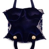 image:imagekate spade new york Reusable Shopping Bag Grocery Tote with Shoulder Straps Collapsible ToteWatercolor Ditsy