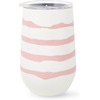 image:imagekate spade new york Wine Tumbler 16 oz Enchanted DotGoddess Stripe