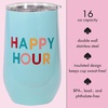 image:imagekate spade new york Wine Tumbler 16 oz Enchanted DotHappy Hour