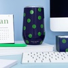 image:imagekate spade new york Wine Tumbler 16 oz Enchanted DotSonnet Dot