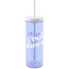 image:imagekate spade new york 24 oz Acrylic Tumbler Watercolor DitsyBlue