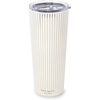image:imagekate spade new york 24 oz Stainless Steel Tumbler Gold PinstripeGold Pinstripe