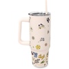 image:imagekate spade new york 30 Oz Tumbler Vintage Brooch Design
