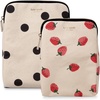 image:imagekate spade new york Insulated Snack Bag Deco Dot and StrawberriesDeco Dots and Strawberries