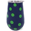 image:imagekate spade new york Wine Tumbler 16 oz Enchanted DotSonnet Dot