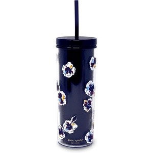 image:imagekate spade new york 24 oz Acrylic Tumbler Watercolor DitsyWatercolor Ditsy