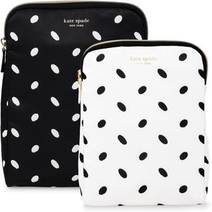 image:imagekate spade new york Insulated Snack Bag Deco Dot and StrawberriesAlmond Dot