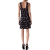 image:imagekate spade new york Womens Enchanted Dot Knotted Halter Mini DressBlack Multi