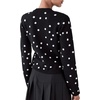 image:imagekate spade new york Womens Enchanted Dot Nell CardiganBlack Multi