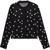 image:imagekate spade new york Womens Enchanted Dot Nell CardiganBlack Multi