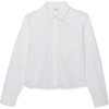 image:imagekate spade new york Womens Essential Scalloped Button Down ShirtIvory