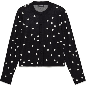 image:imagekate spade new york Womens Enchanted Dot Nell CardiganBlack Multi