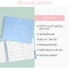 image:imagekate spade new york 12Month Horizontal 2027 Planner Plans I May Cancel