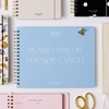 image:imagekate spade new york 12Month Horizontal 2027 Planner Plans I May Cancel
