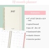 image:imagekate spade new york 12Month Large 2027 Planner Gold Pinstripe