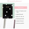 image:imagekate spade new york 12Month Medium 2027 Planner Enchanted Dot