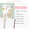image:imagekate spade new york 12Month Mega 2027 Planner Brooches