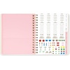 image:imagekate spade new york 12Month Soft Cover 2027 Planner Gold Pinstripe