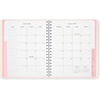 image:imagekate spade new york 12Month Soft Cover 2027 Planner Gold Pinstripe