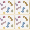 image:imagekate spade new york 52 Decorative Paper Cocktail Napkins Holiday Sweets