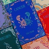 image:imagekate spade new york Astrology Zodiac Sign Journal AquariusCancer