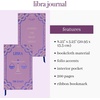 image:imagekate spade new york Astrology Zodiac Sign Journal AquariusLibra