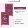 image:imagekate spade new york Astrology Zodiac Sign Journal AquariusScorpio