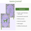 image:imagekate spade new york Astrology Zodiac Sign Journal AquariusTaurus