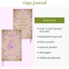 image:imagekate spade new york Astrology Zodiac Sign Journal AquariusVirgo