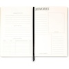 image:imagekate spade new york Celebration Planner Gold Pinstripe