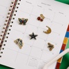 image:imagekate spade new york Enamel Push Pin Set of 6 Brooches