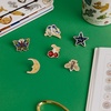 image:imagekate spade new york Enamel Push Pin Set of 6 Brooches