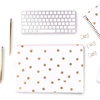 image:imagekate spade new york Expanding File Organizer Gold Dot with Script