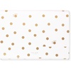 image:imagekate spade new york Expanding File Organizer Gold Dot with Script
