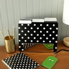 image:imagekate spade new york File Folder Set of 6 Picture Dot