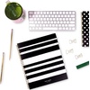 image:imagekate spade new york Large Striped Spiral Notebook Sarah Stripe