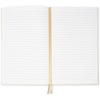 image:imagekate spade new york Leatherette Journal Gold Pinstripe
