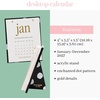 image:imagekate spade new york Monthly Desk Calendar 2027 Enchanted Dot