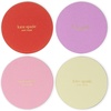 image:imagekate spade new york Set of 4 Coasters Holiday Sweets