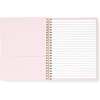 image:imagekate spade new york Small Spiral Notebook Gold Dot with Script