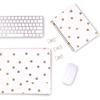 image:imagekate spade new york Small Spiral Notebook Gold Dot with Script