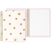image:imagekate spade new york Small Spiral Notebook Gold Dot with Script
