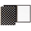 image:imagekate spade new york Small Spiral Notebook Polka Dot