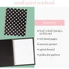 image:imagekate spade new york Small Spiral Notebook Polka Dot