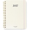 image:imagekate spade new york 12Month Large 2027 Planner Gold Pinstripe
