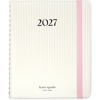 image:imagekate spade new york 12Month Soft Cover 2027 Planner Gold Pinstripe