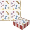 image:imagekate spade new york 52 Decorative Paper Cocktail Napkins Holiday Sweets