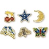 image:imagekate spade new york Enamel Push Pin Set of 6 Brooches