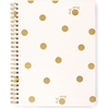 image:imagekate spade new york Small Spiral Notebook Gold Dot with Script