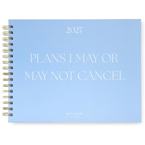 image:imagekate spade new york 12Month Horizontal 2027 Planner Plans I May Cancel